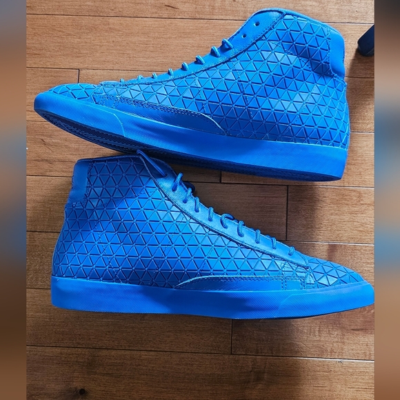 Blazer Mid Metric "Royal Blue " - Picture 10 of 12